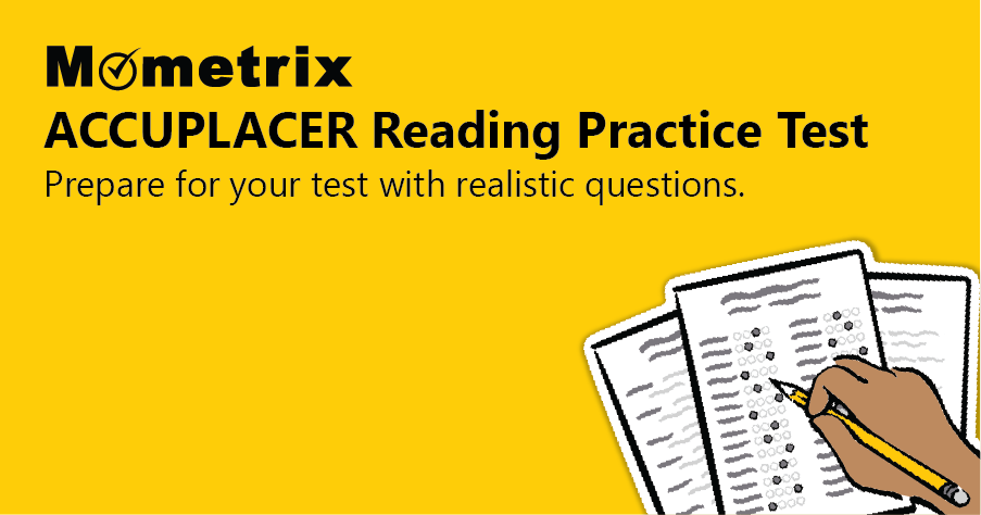 Accuplacer Reading Practice Test Updated