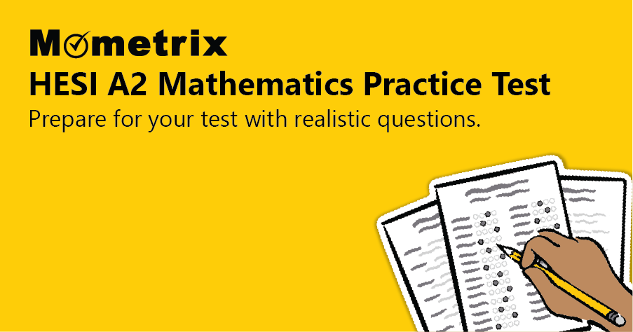 Hesi A Math Practice Test Updated