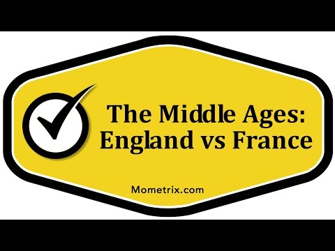 The Middle Ages: England vs France