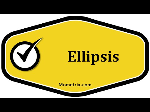 Ellipsis