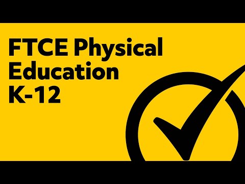FTCE Physical Education K-12 Test Study Guide