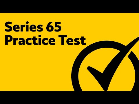 Series 65 Exam Practice Test
