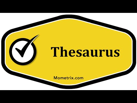 Thesaurus