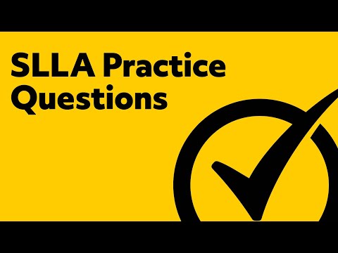 Free SLLA Practice Test