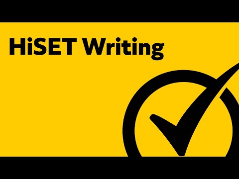 HiSET Writing Study Guide