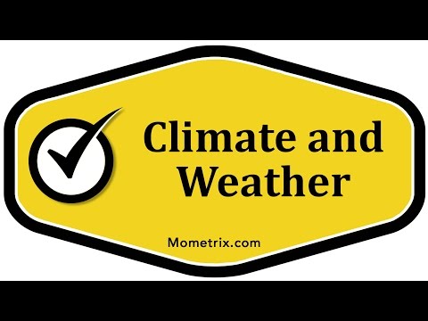 Climate and Weather