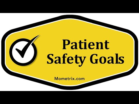 Patient Safety Goals