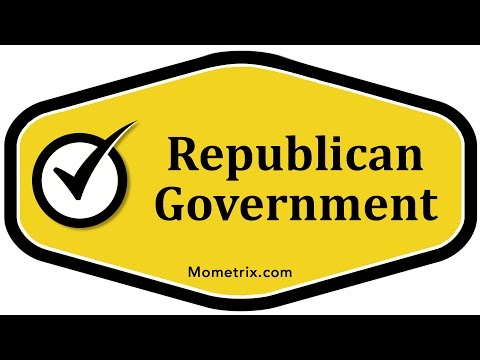 Republican Government