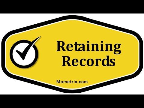 Retaining Records