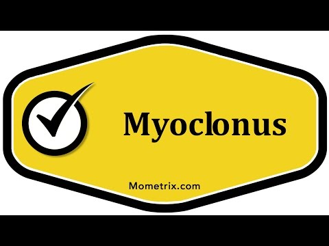 Myoclonus