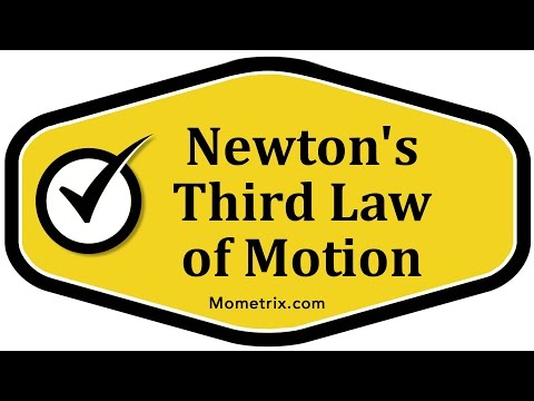 Newton&#039;s Third Law of Motion
