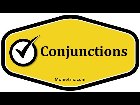 Conjunctions