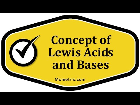 Concept of Lewis Acids and Bases