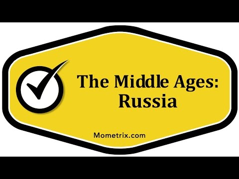 The Middle Ages: Russia