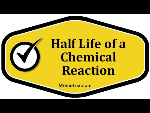 Half Life of a Chemical Reaction