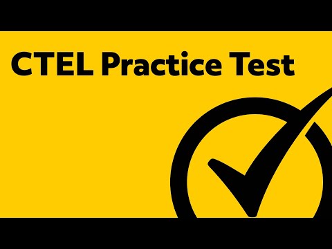 CTEL Test Prep