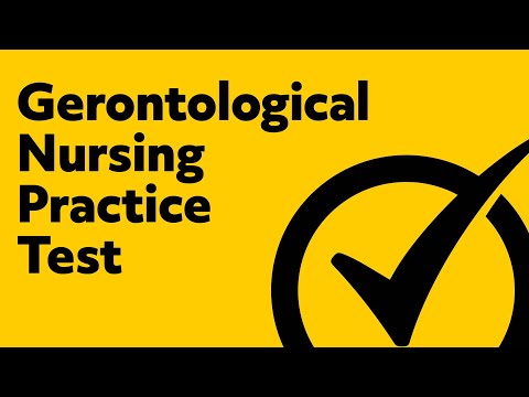 FREE Gerontological Nursing Practice Test