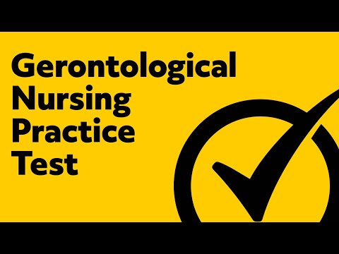 Gerontological Nursing Certification Practice Test (updated 2022)