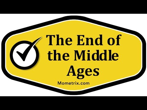 The End of the Middle Ages