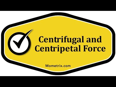 Centrifugal and Centripetal Force