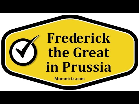 Frederick the Great in Prussia