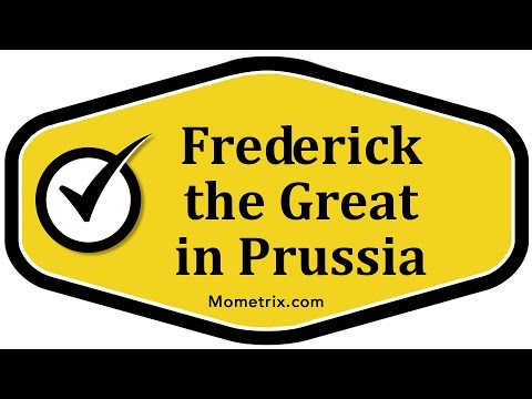 Frederick the Great in Prussia