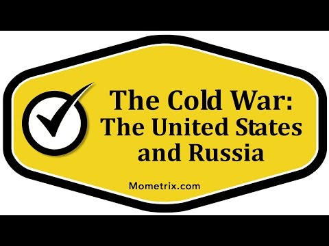 The Cold War - The United States and Russia