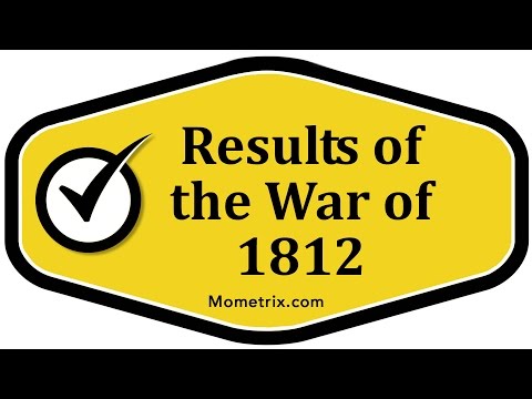 Results of the War of 1812