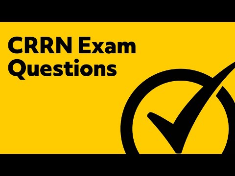 CRRN Exam Questions