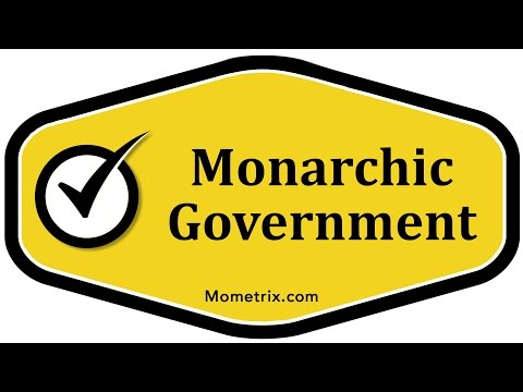 Monarchic Government