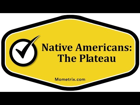 Native Americans: The Plateau