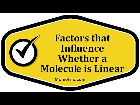 Factors that Influence Whether a Molecule is Linear