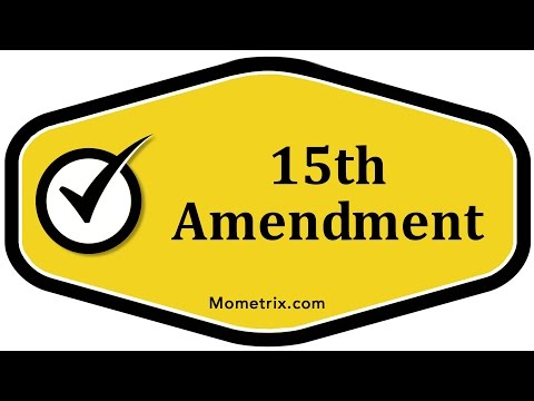 15th amendment clipart