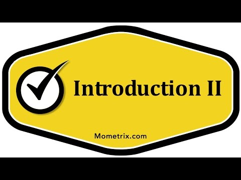 Introduction II