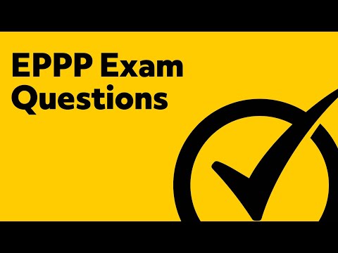 EPPP Exam Questions