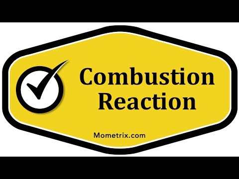 Combustion Reaction