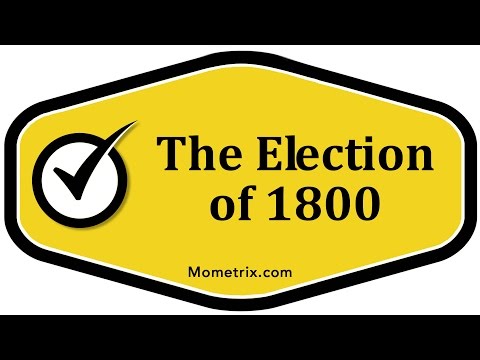 The Election of 1800