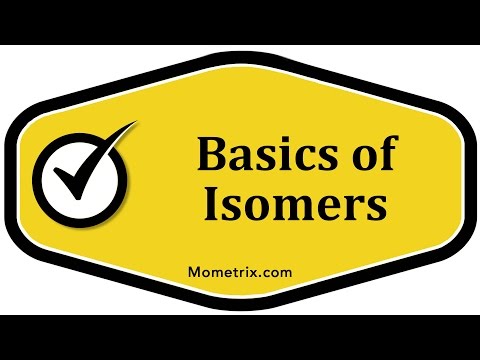 Basics of Isomers