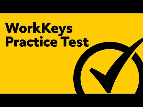 WorkKeys Practice Test