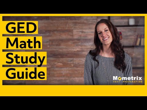 GED Math Study Guide (2022) by Mometrix