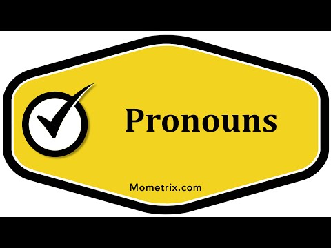 Pronouns