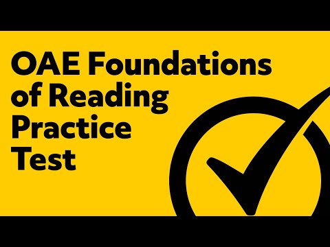 OAE Foundations of Reading (Practice Test)