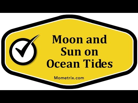 Moon and Sun on Ocean Tides