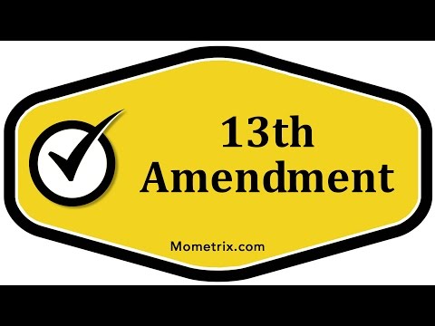 13th amendment clipart