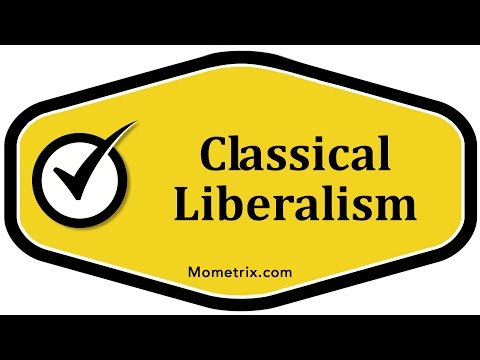 Classical Liberalism