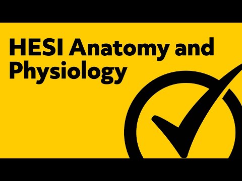 HESI Anatomy and Physiology Study Guide