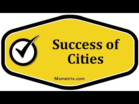 Success of Cities