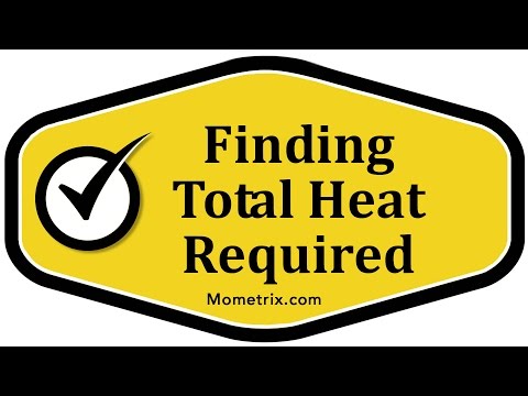 Finding Total Heat Required