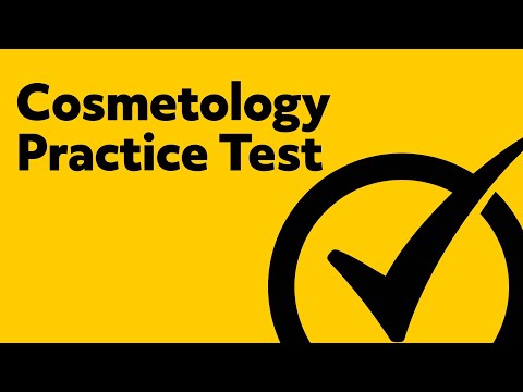 Cosmetology Practice Test Updated 2021