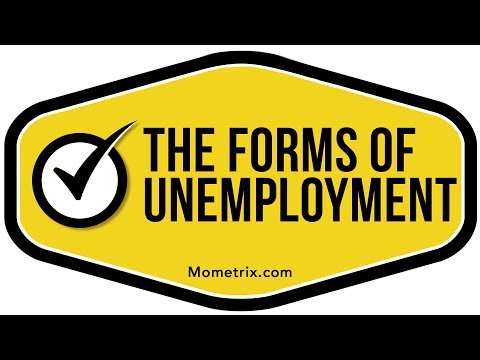 Forms of Unemployment